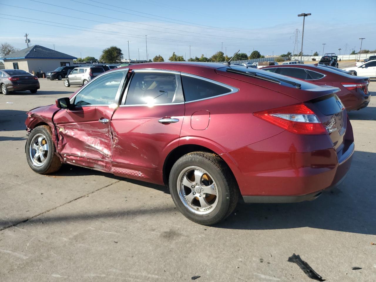 Lot #2974701082 2010 HONDA CROSSTOUR