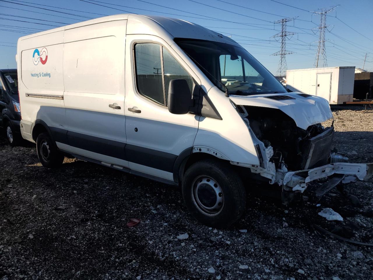 Lot #3020834678 2015 FORD TRANSIT T-