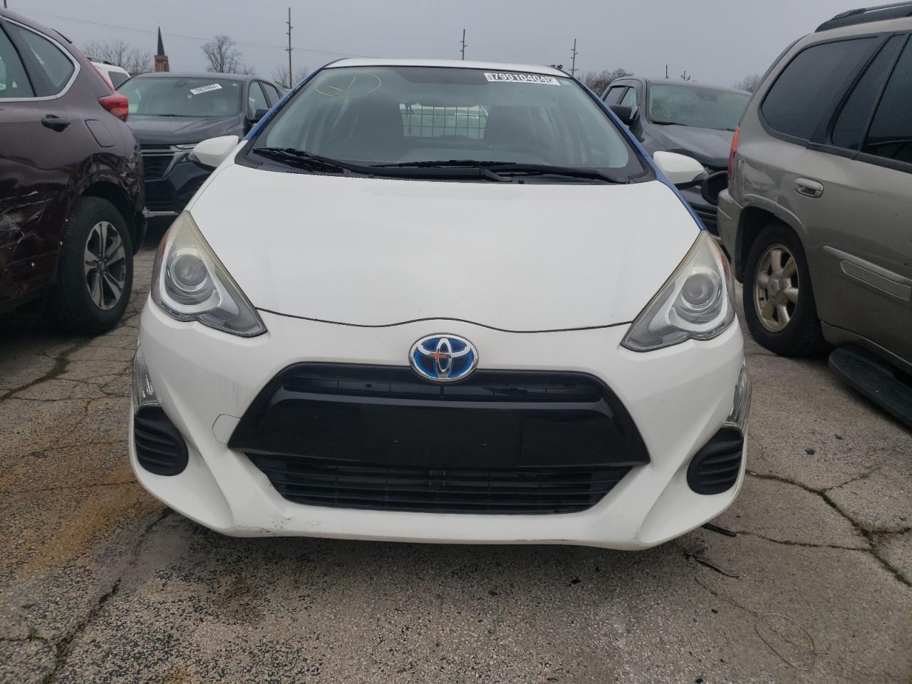 Lot #2991779170 2016 TOYOTA PRIUS C