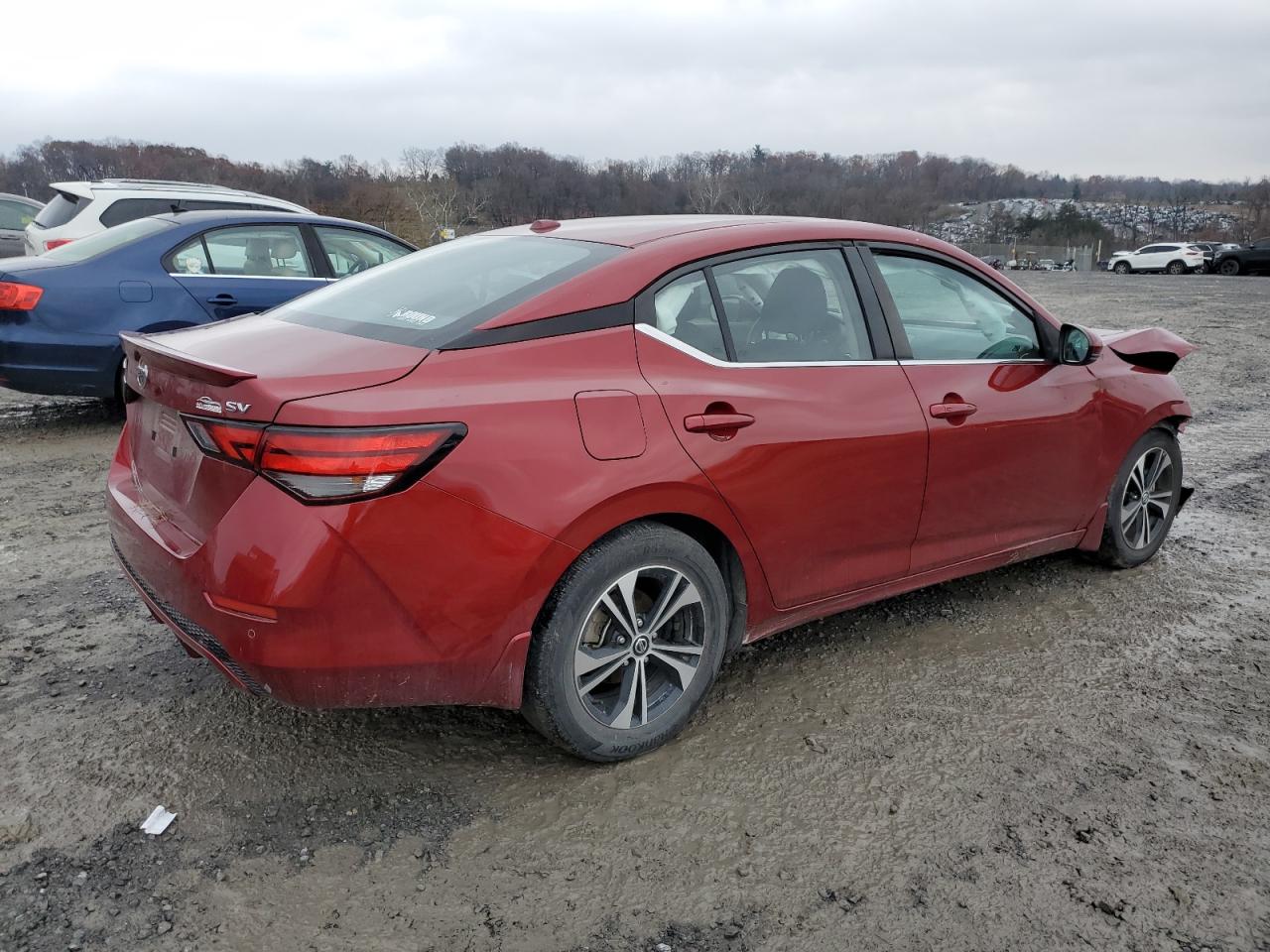 Lot #3033099995 2020 NISSAN SENTRA SV