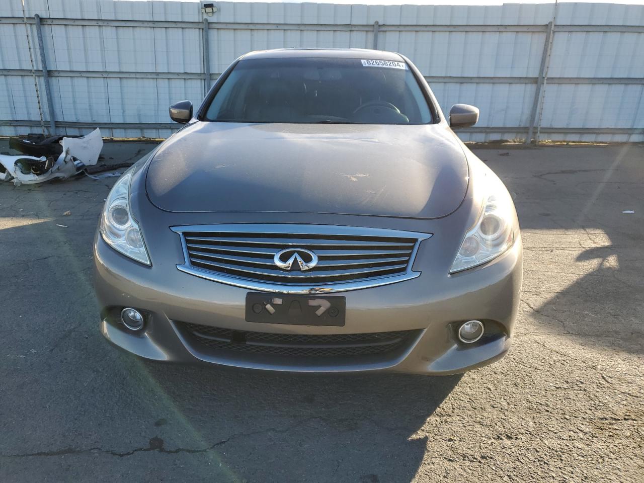 Lot #3029628071 2010 INFINITI G37 BASE