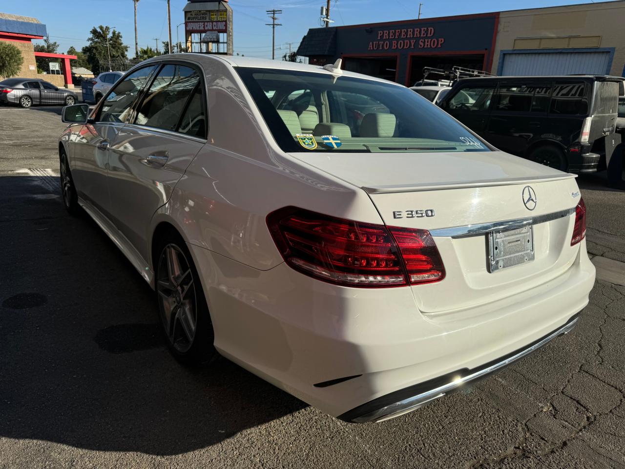 Lot #2974514468 2016 MERCEDES-BENZ E 350 4MAT