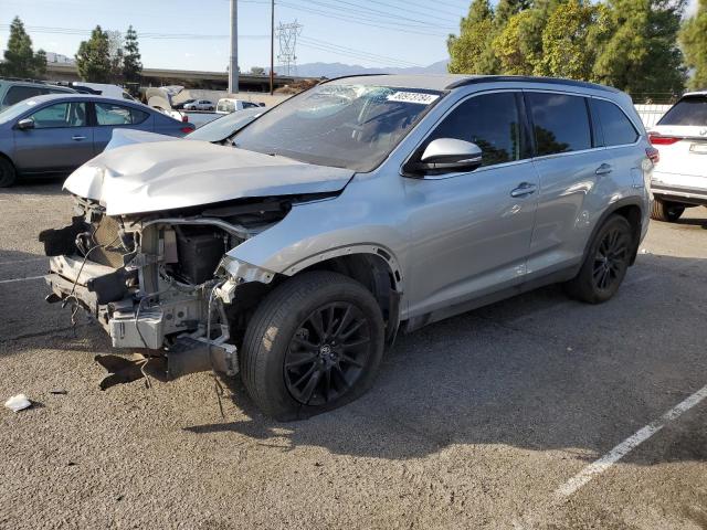 2019 TOYOTA HIGHLANDER #2989423643