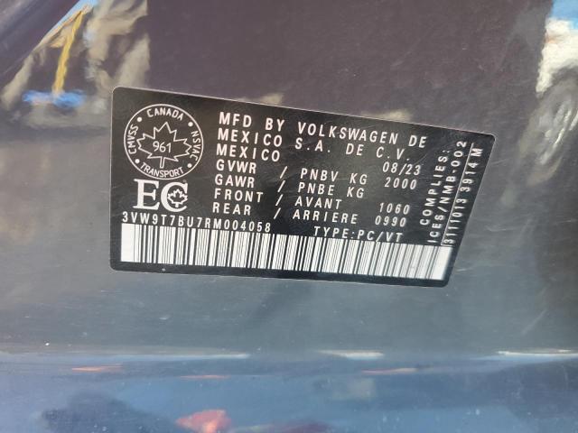 2024 VOLKSWAGEN JETTA 40TH 3VW9T7BU7RM004058