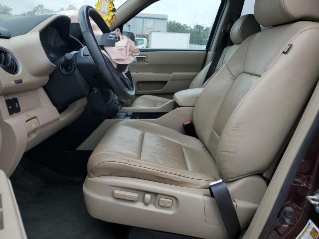 2015 HONDA PILOT TOUR - 5FNYF3H93FB003197