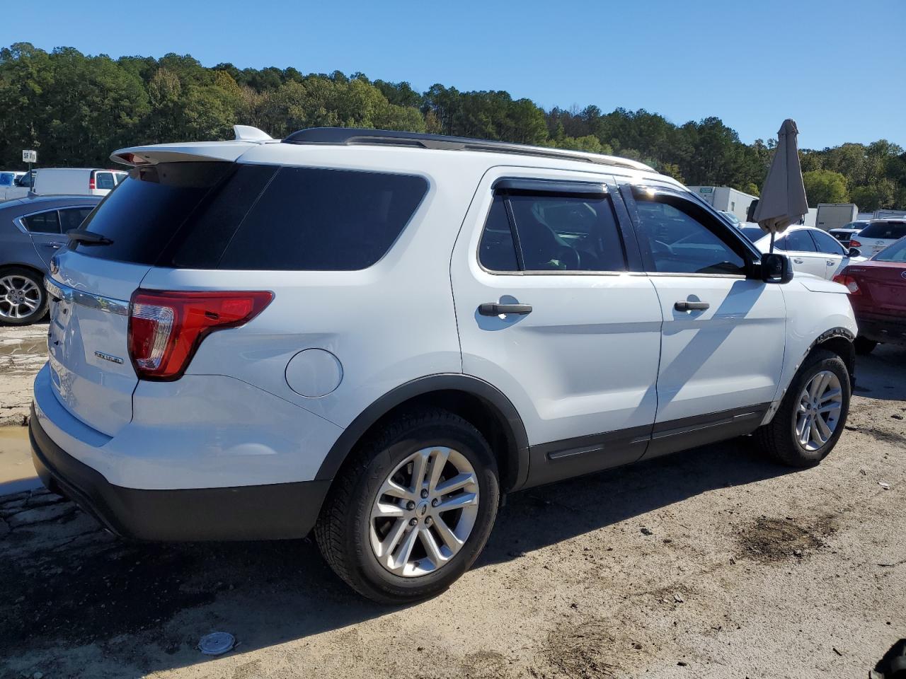 Lot #3023386261 2016 FORD EXPLORER