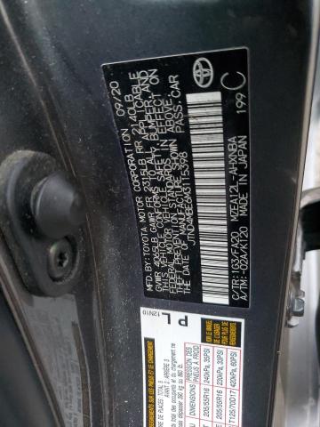 2021 TOYOTA COROLLA SE - JTND4MBE6M3115398