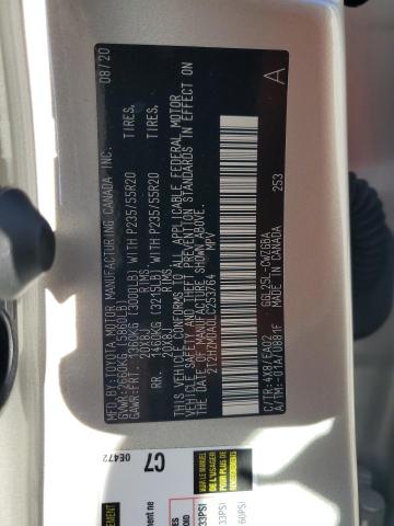 2020 LEXUS RX 350 - 2T2HZMDA0LC253764