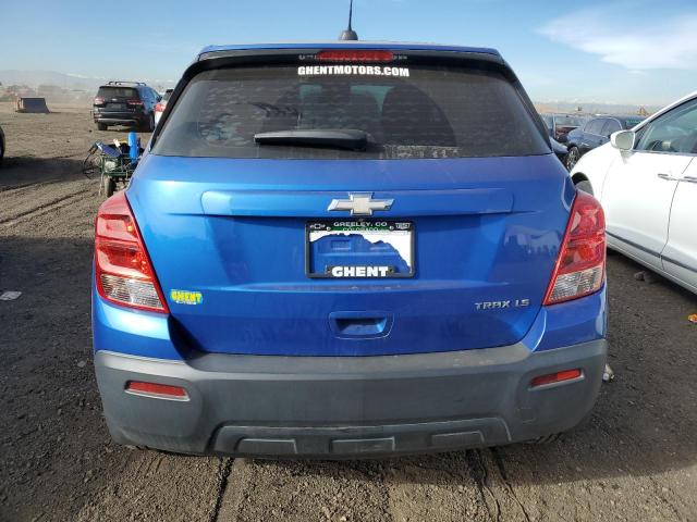 2015 CHEVROLET TRAX LS - KL7CJKSB6FB200234