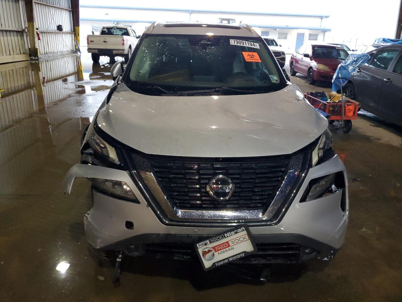 Lot #2974736164 2021 NISSAN ROGUE SL