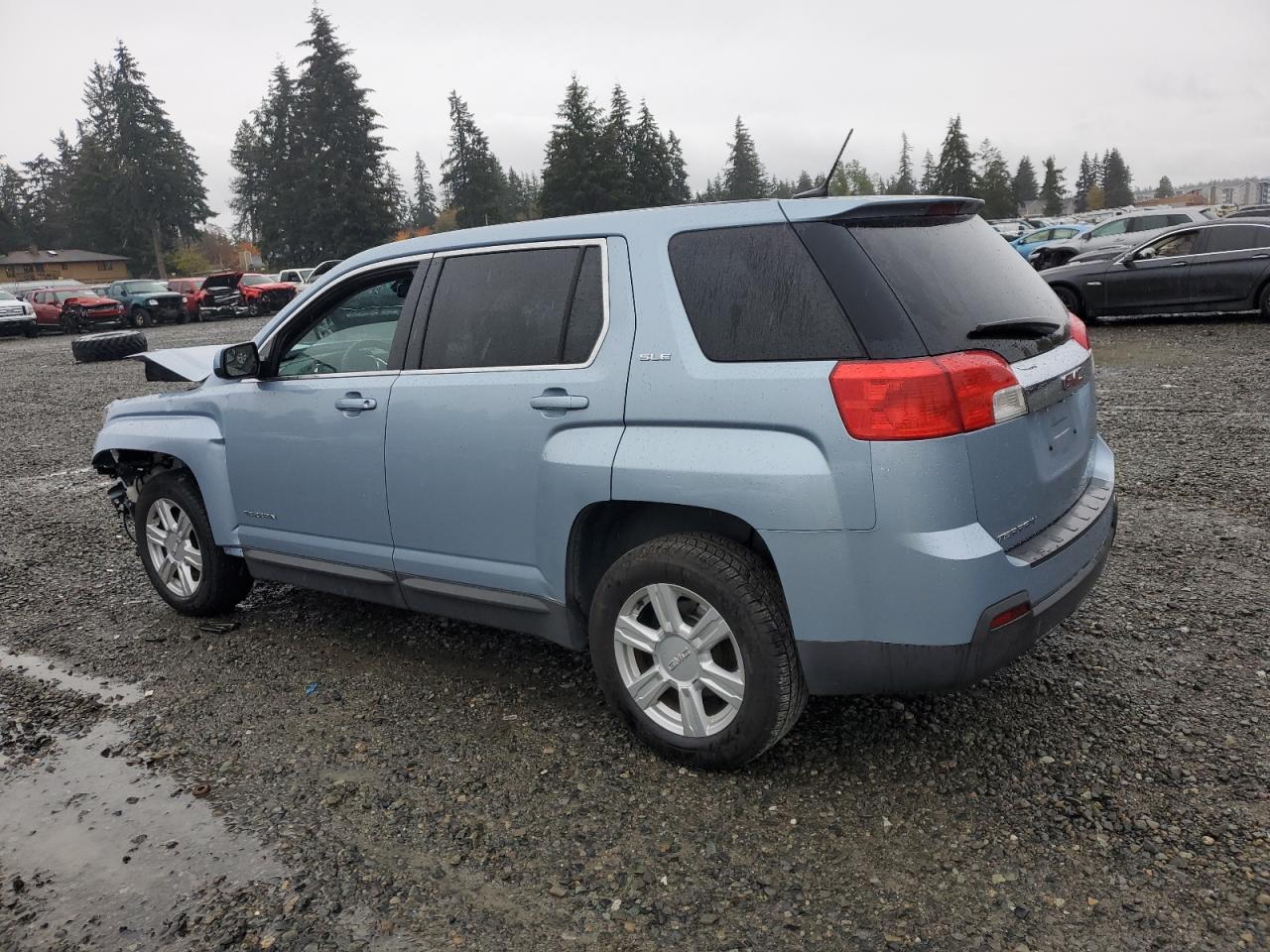 Lot #3029391704 2014 GMC TERRAIN SL