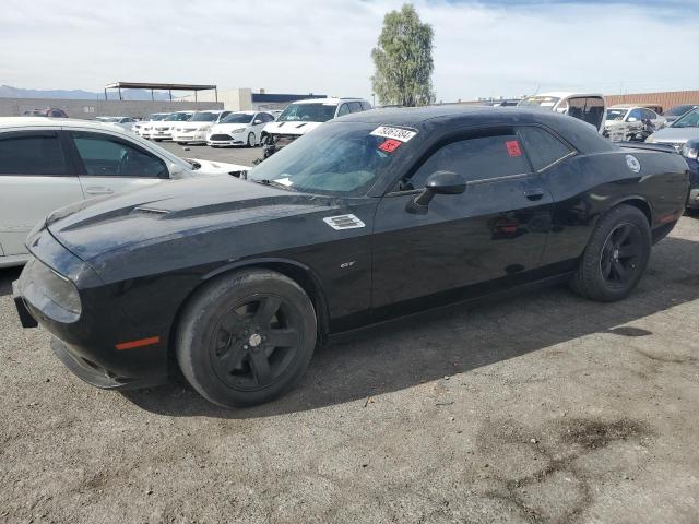 DODGE CHALLENGER 2017 black  flexible fuel 2C3CDZGG9HH574469 photo #1