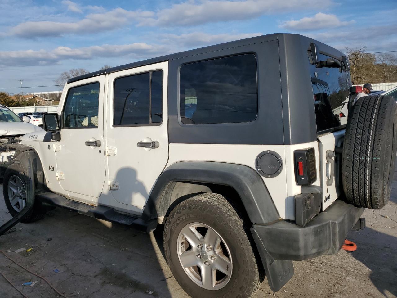 Lot #3028539936 2008 JEEP WRANGLER U