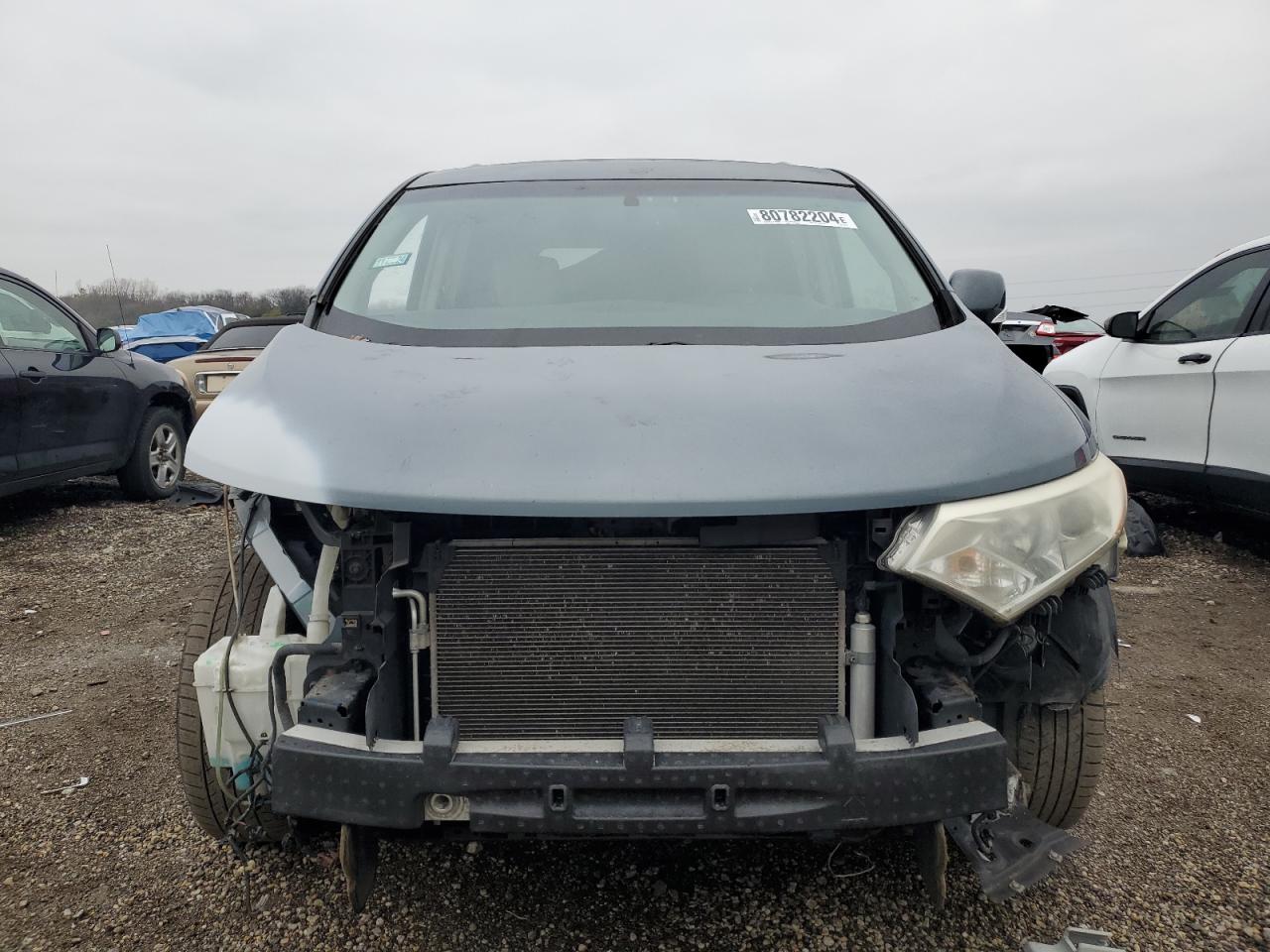 Lot #3027066762 2011 NISSAN QUEST S