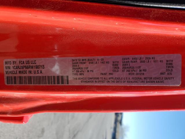2024 JEEP WRANGLER S 1C4RJXP66RW190713