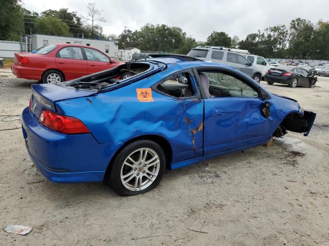 ACURA RSX 2005 blue  gas JH4DC54855S014010 photo #4