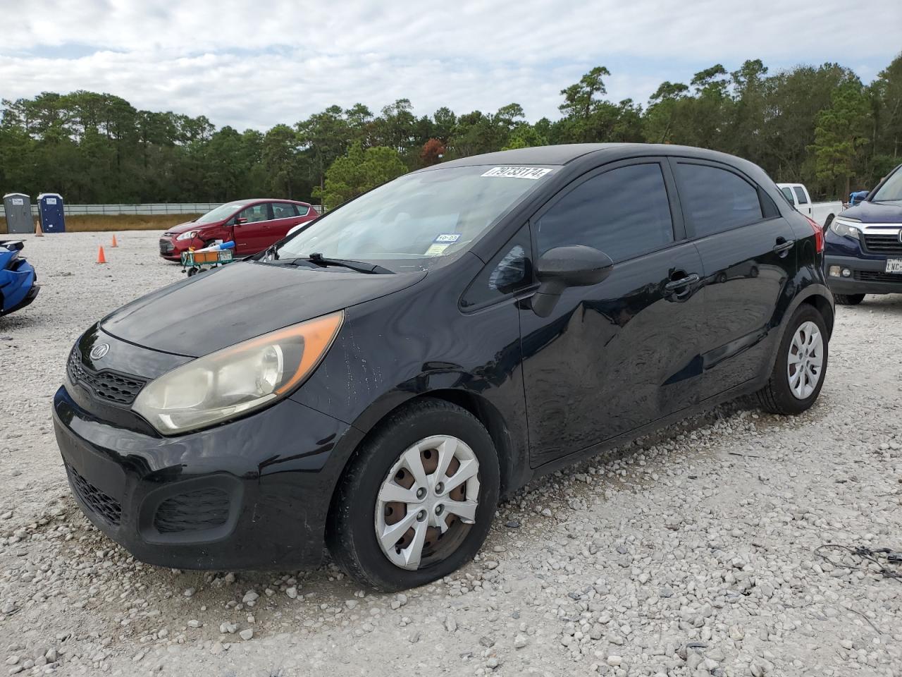 Lot #2979311717 2012 KIA RIO LX