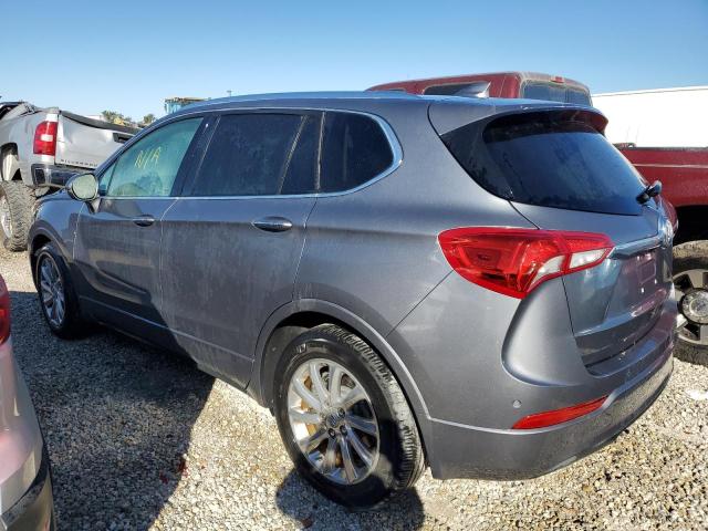 BUICK ENVISION E 2019 gray  gas LRBFXCSA6KD014282 photo #3