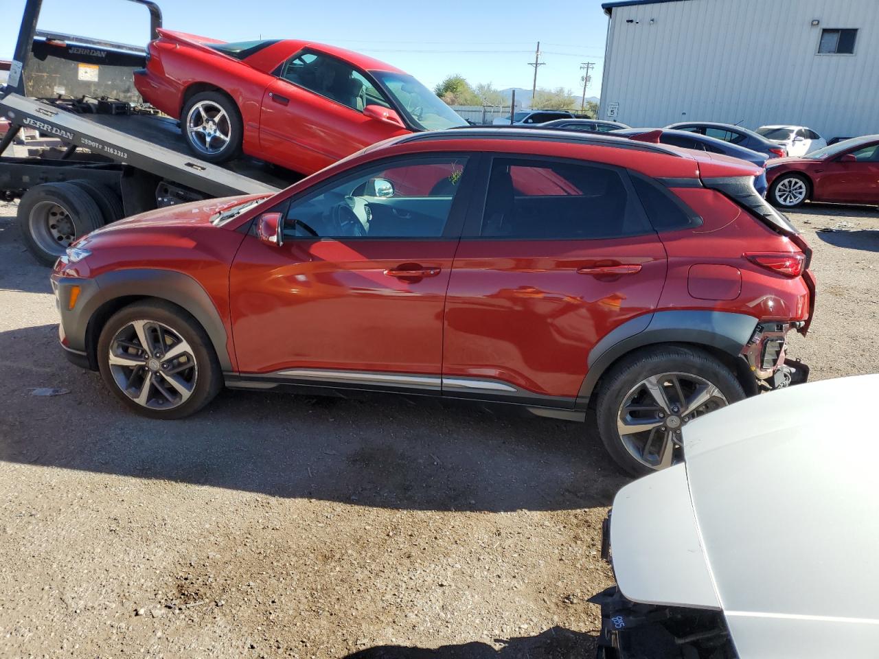 Lot #2988809652 2021 HYUNDAI KONA LIMIT