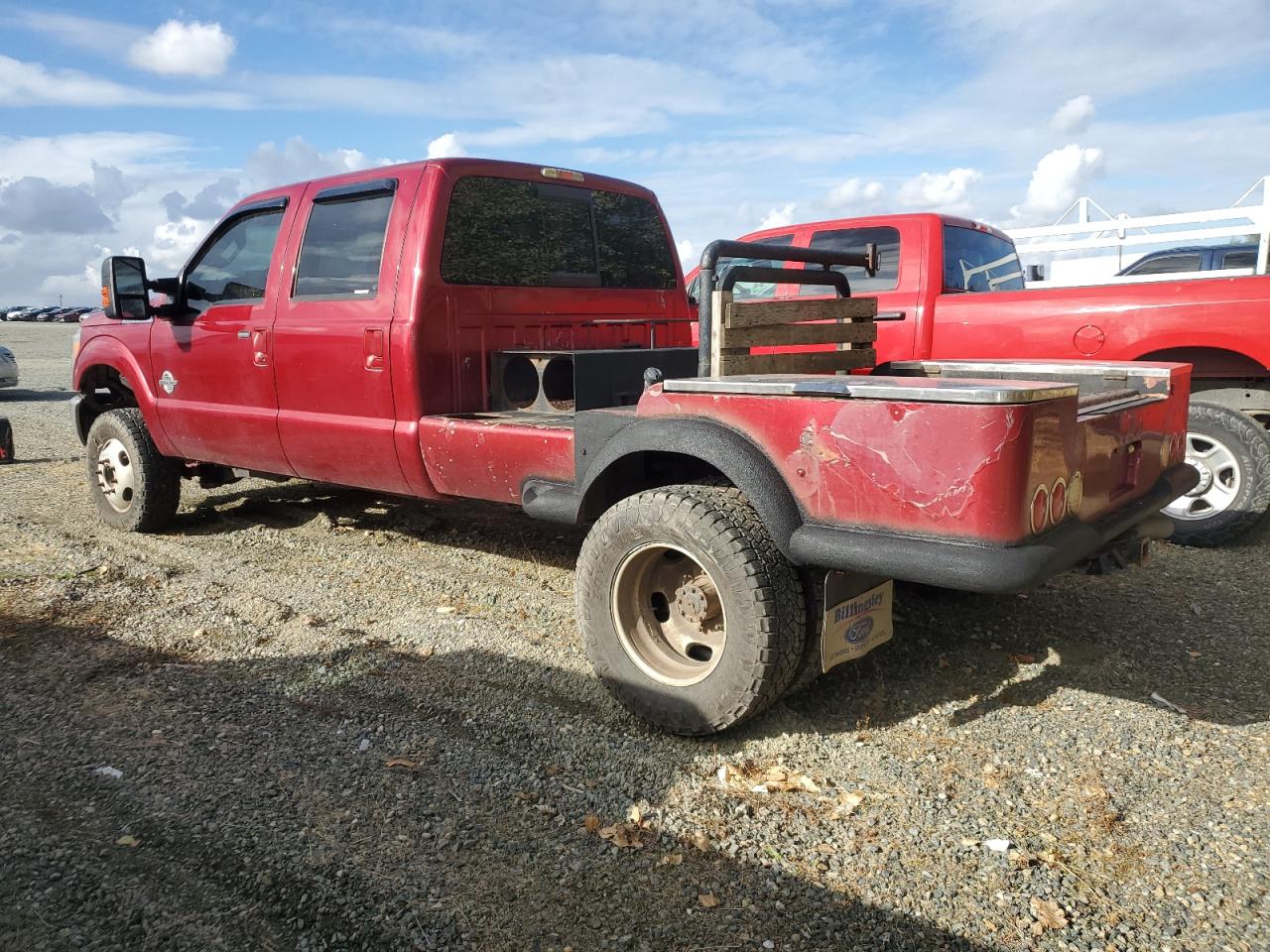 Lot #3006312491 2014 FORD F350 SUPER