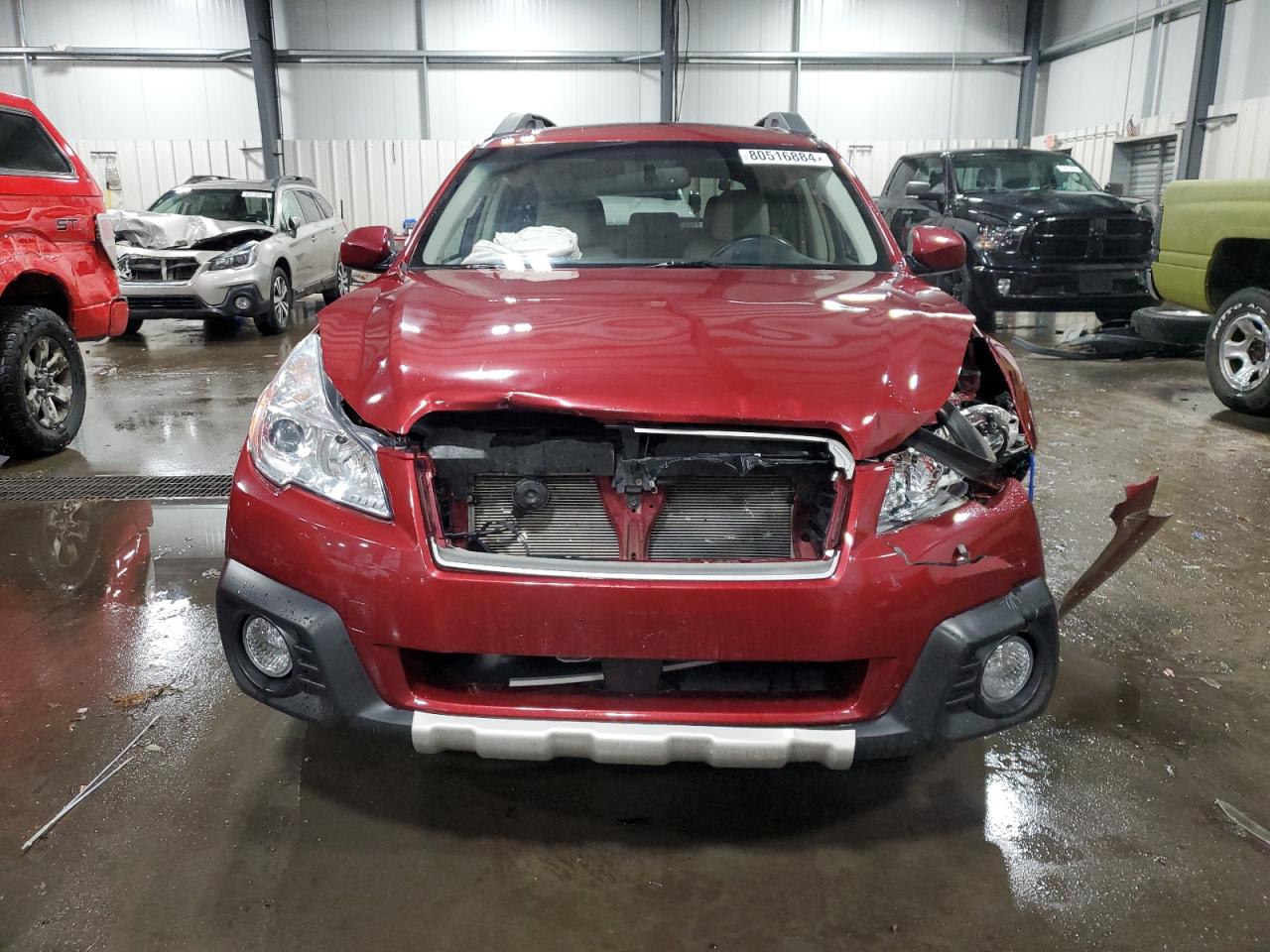 Lot #2979386653 2014 SUBARU OUTBACK 2.