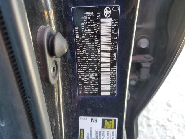 2020 TOYOTA COROLLA LE - 5YFEPRAEXLP051435
