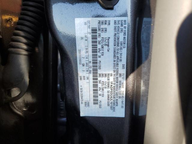 2018 FORD C-MAX TITA 1FADP5DU4JL101507
