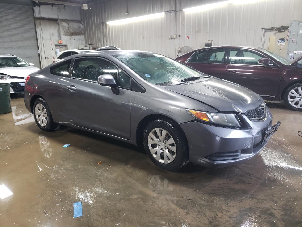 Lot #3023383296 2012 HONDA CIVIC LX