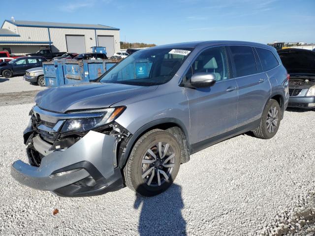Global Auto Auctions: 2020 HONDA PILOT EXL