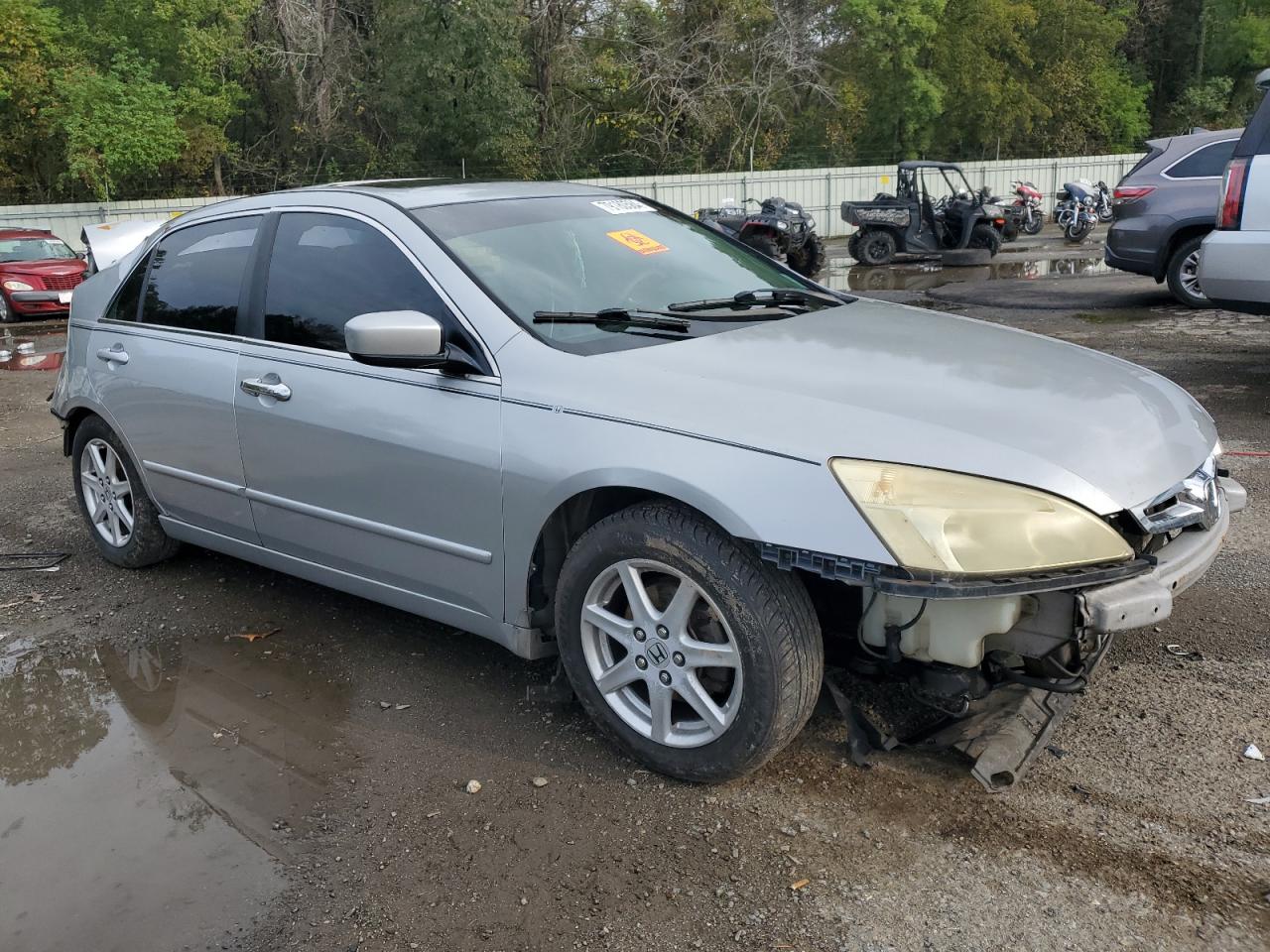 Lot #2987765287 2003 HONDA ACCORD EX