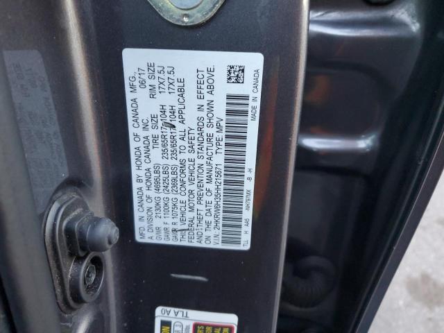 2017 HONDA CR-V LX - 2HKRW6H35HH215671