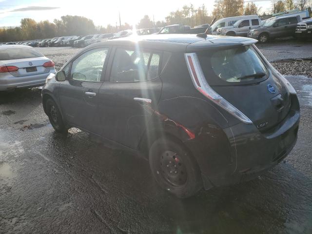 NISSAN LEAF S 2013 black  electric 1N4AZ0CP4DC413049 photo #3