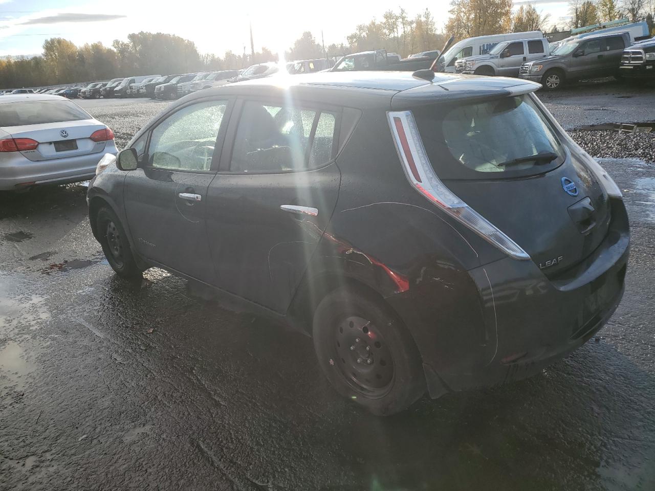 Lot #2986888791 2013 NISSAN LEAF S