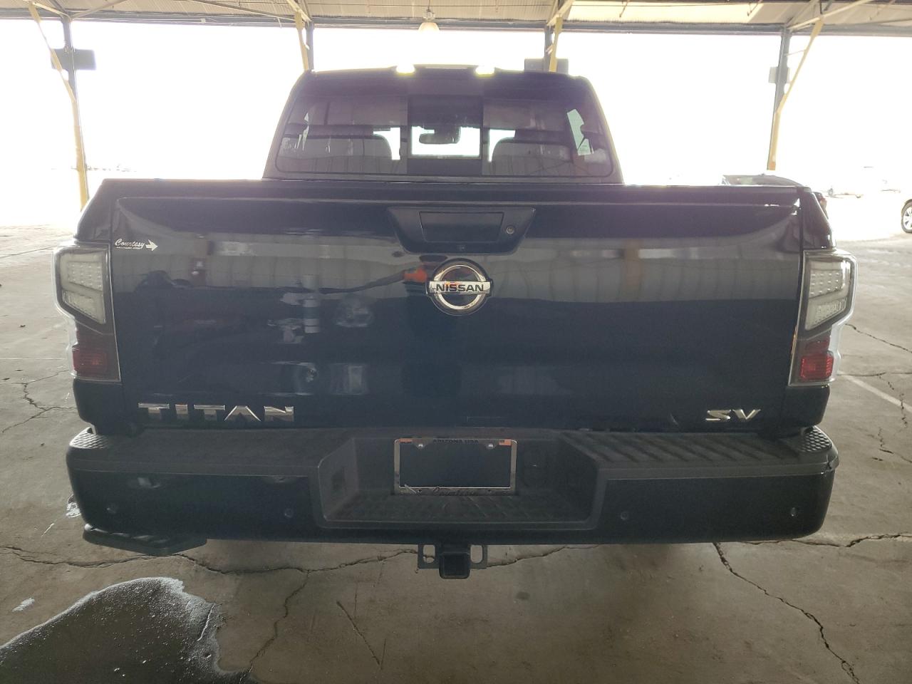 Lot #3037787288 2021 NISSAN TITAN SV