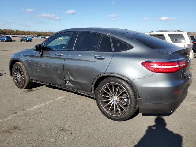 MERCEDES-BENZ GLC COUPE 2018 gray  gas WDC0J6EB7JF446908 photo #3