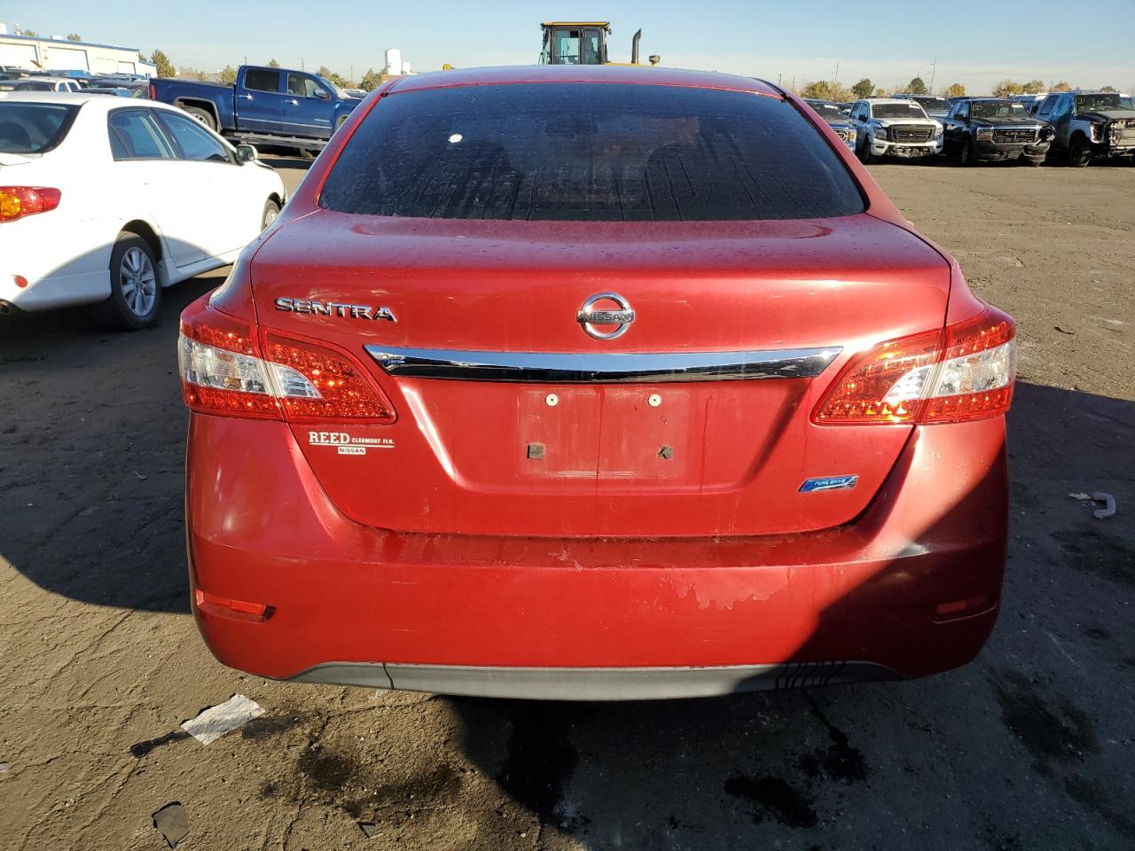 Lot #3004410759 2014 NISSAN SENTRA S