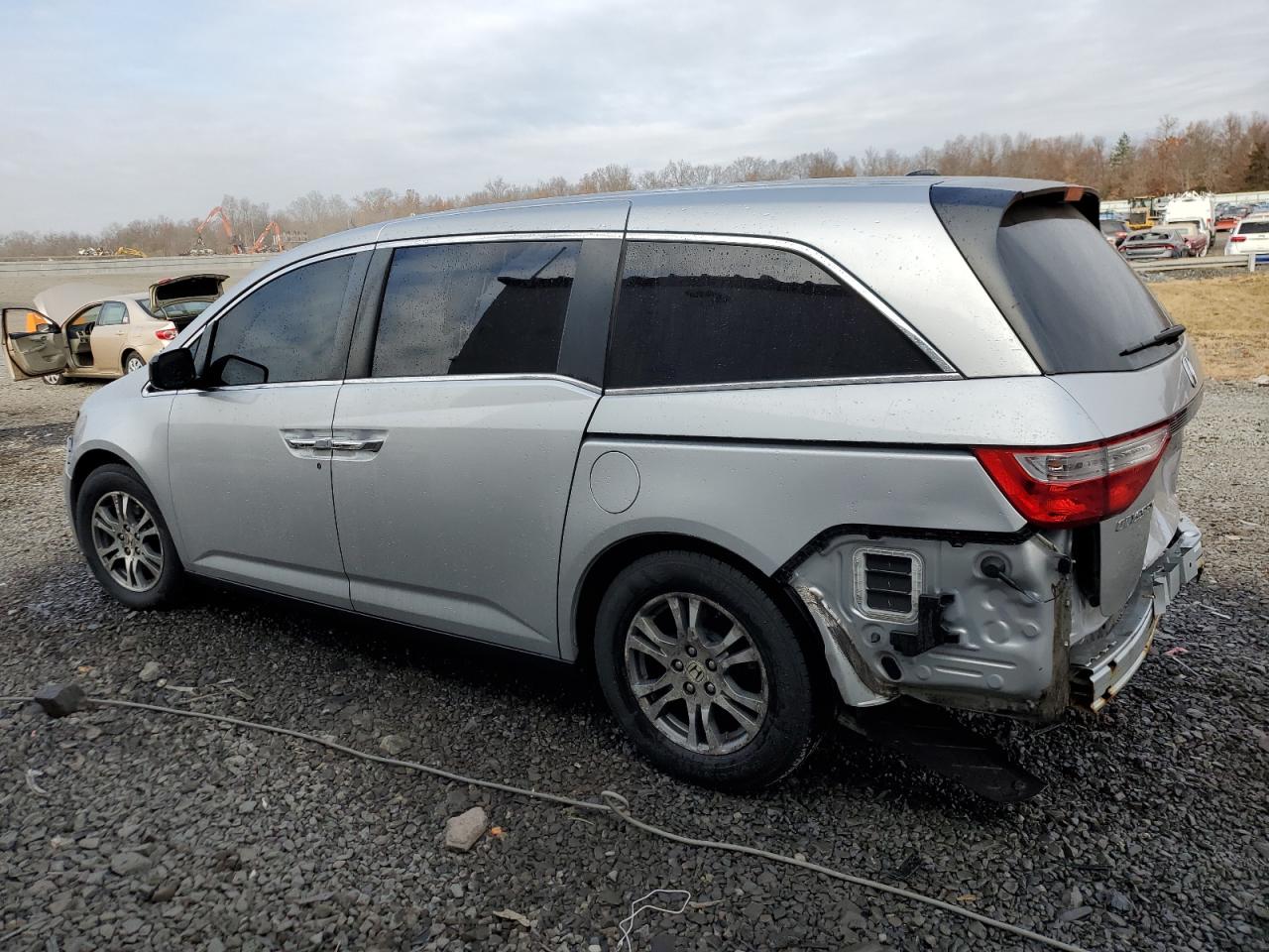 Lot #3222580720 2013 HONDA ODYSSEY EX