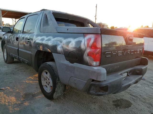 CHEVROLET AVALANCHE 2003 black  gas 3GNEC13T43G128869 photo #3