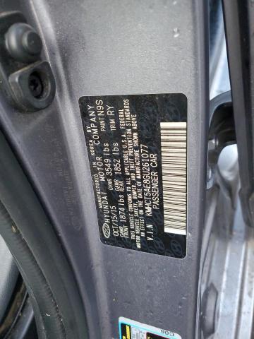 2016 HYUNDAI ACCENT SE - KMHCT5AE8GU261077