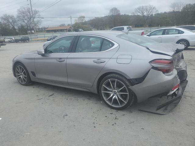 GENESIS G70 PRESTI 2022 silver  gas KMTG54TE0NU094803 photo #3