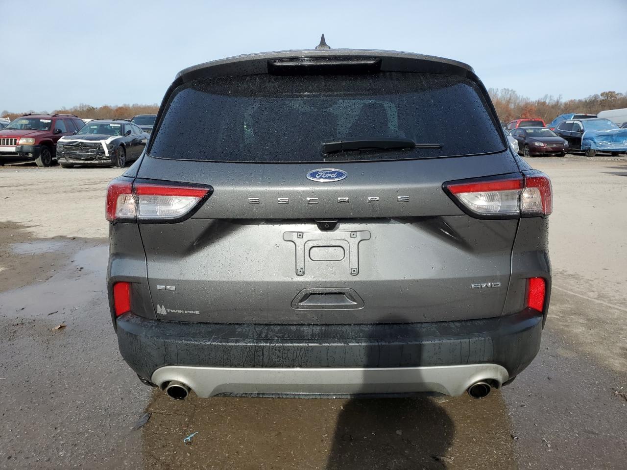 Lot #2986998785 2022 FORD ESCAPE SE