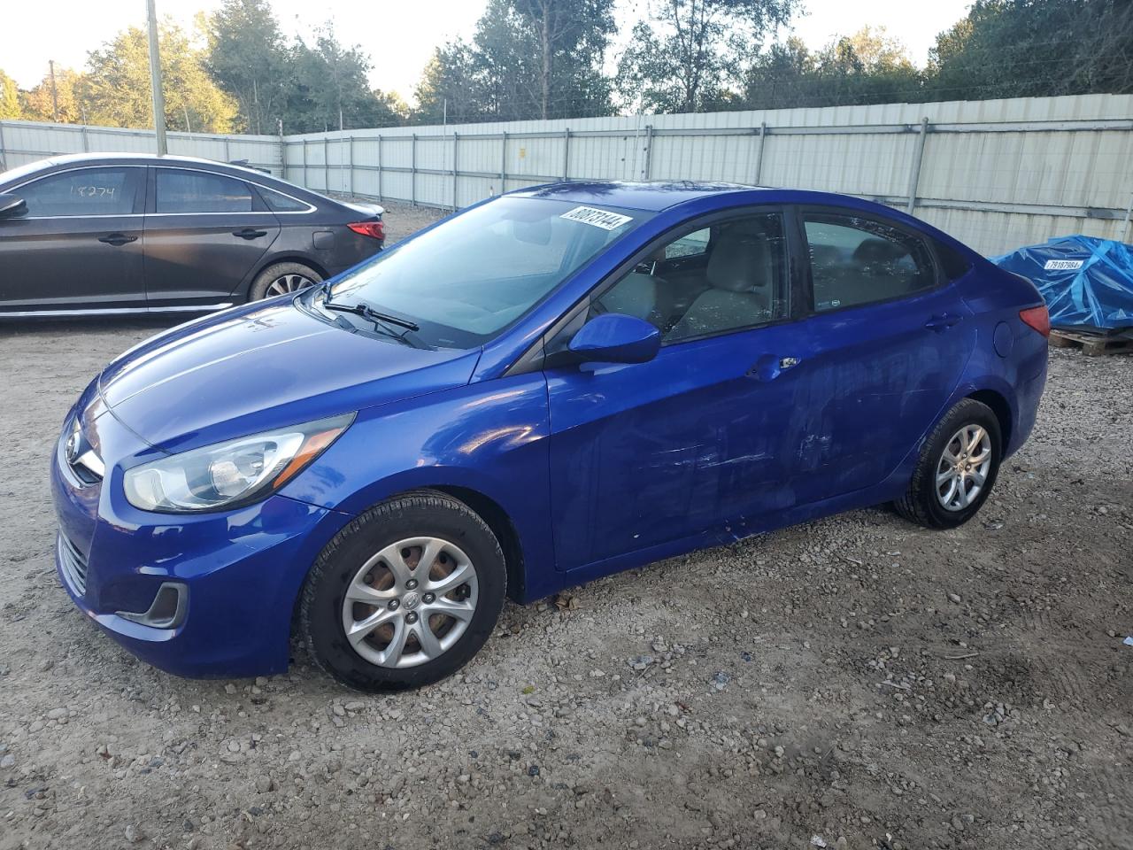  Salvage Hyundai ACCENT