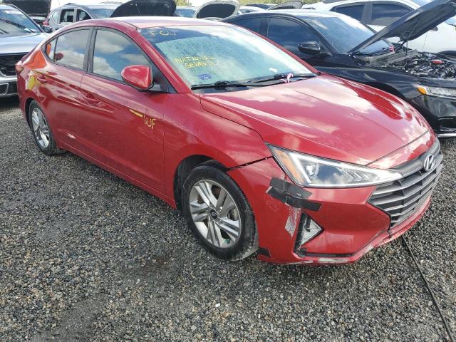 VIN KMHD84LF2KU880191 2019 Hyundai Elantra, Sel no.4