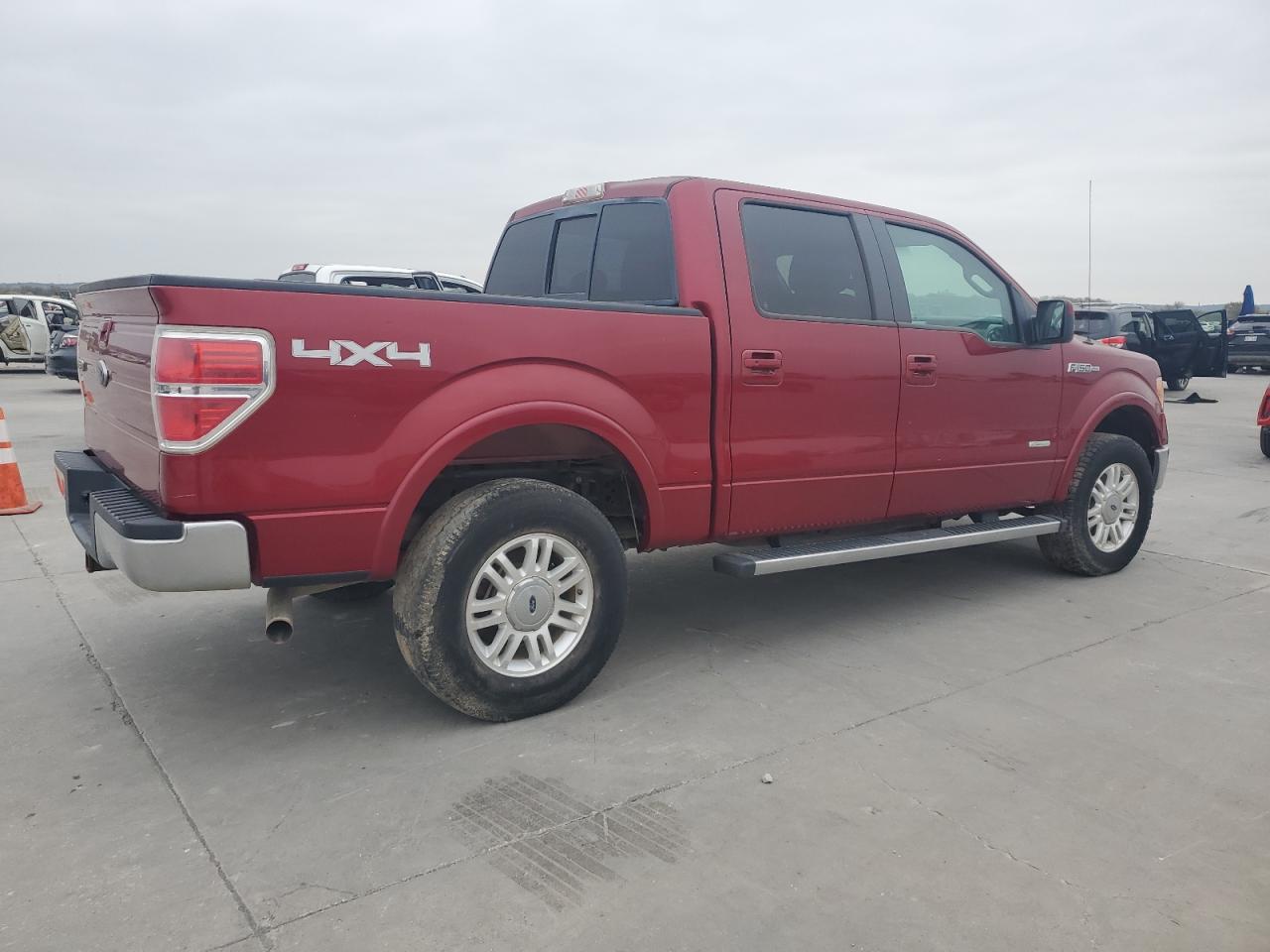 Lot #3006192455 2014 FORD F150 SUPER