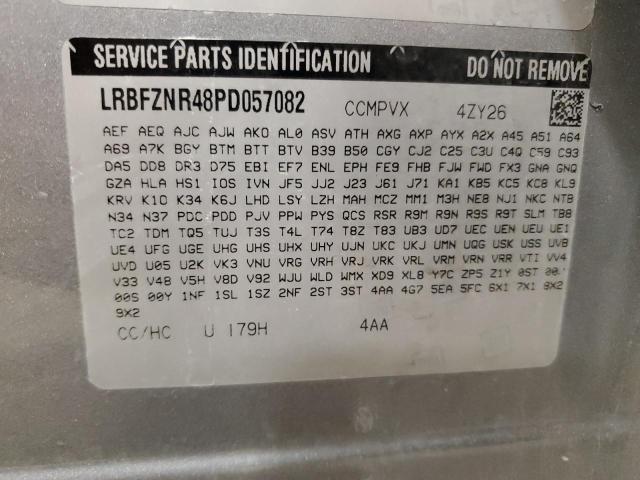 VIN LRBFZNR48PD057082 2023 BUICK ENVISION no.14