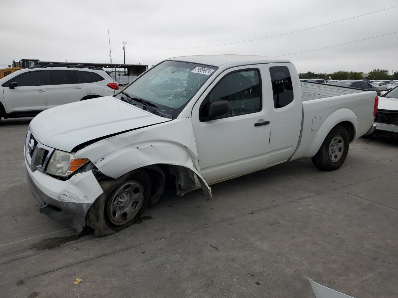 Lot #2991376847 2013 NISSAN FRONTIER S