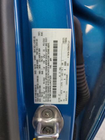 2020 FORD ESCAPE SEL - 1FMCU9H6XLUA37225