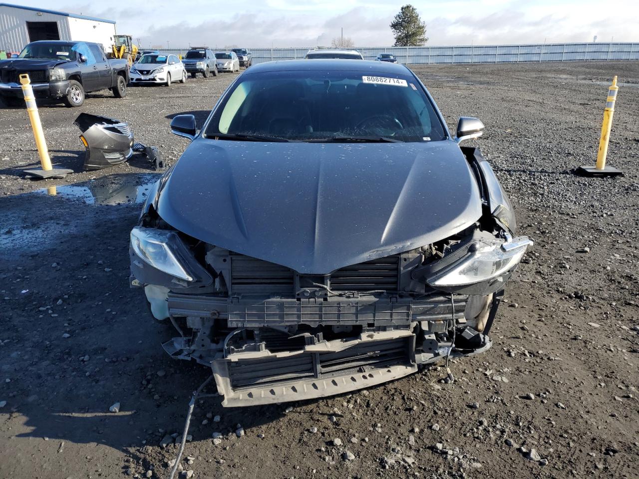 Lot #3004405718 2016 LINCOLN MKZ HYBRID