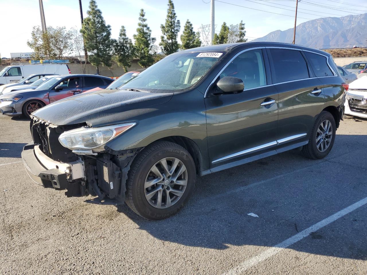  Salvage INFINITI JX35