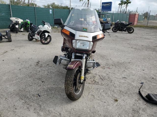 HONDA GL1200 A 1987 burgundy  gas 1HFSC1428HA304514 photo #3